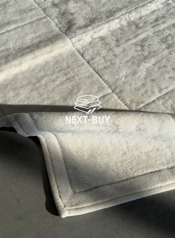 Килимок бавовняний Maison D’or Gardiner Ecru 80×150 см | кремовий | Туреччина