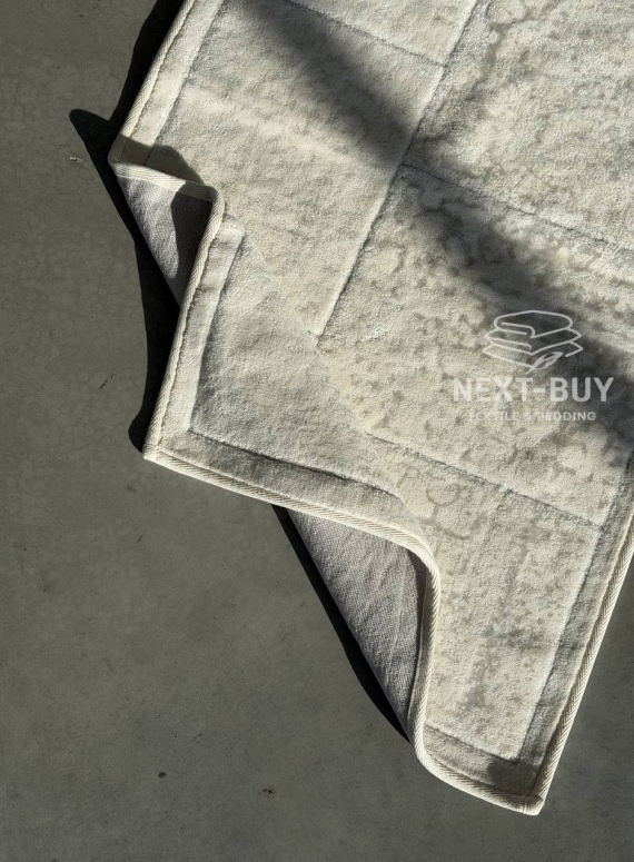 Килимок бавовняний Maison D’or Gardiner Ecru 80×150 см | кремовий | Туреччина