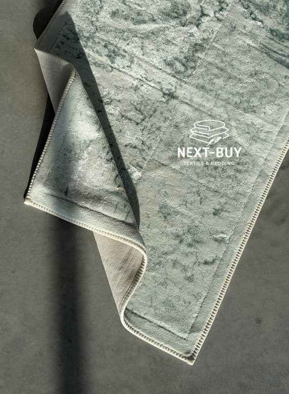 Килим бавовняний Maison D’or Gardiner Turkuaz 80×150 см | Туреччина