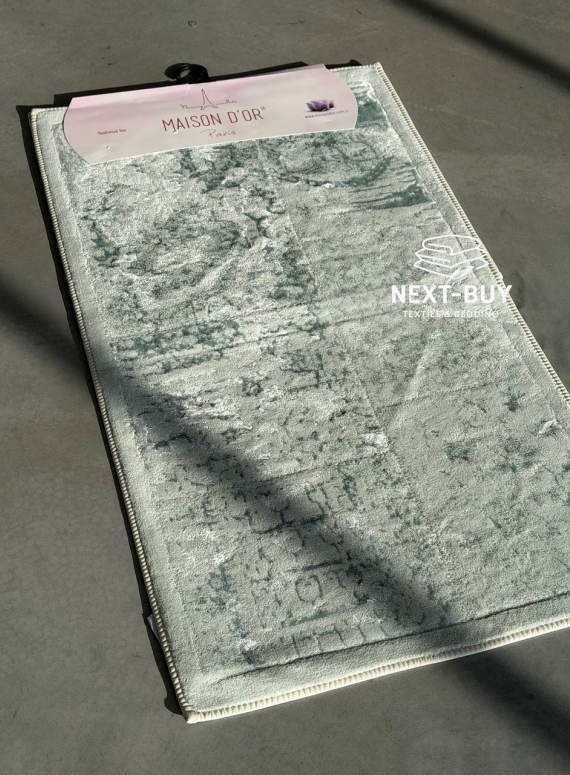 Килим бавовняний Maison D’or Gardiner Turkuaz 80×150 см | Туреччина