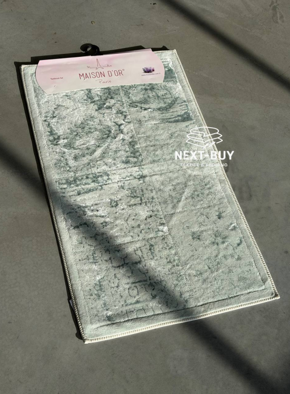 Килим бавовняний Maison D’or Gardiner Turkuaz 80×150 см | Туреччина