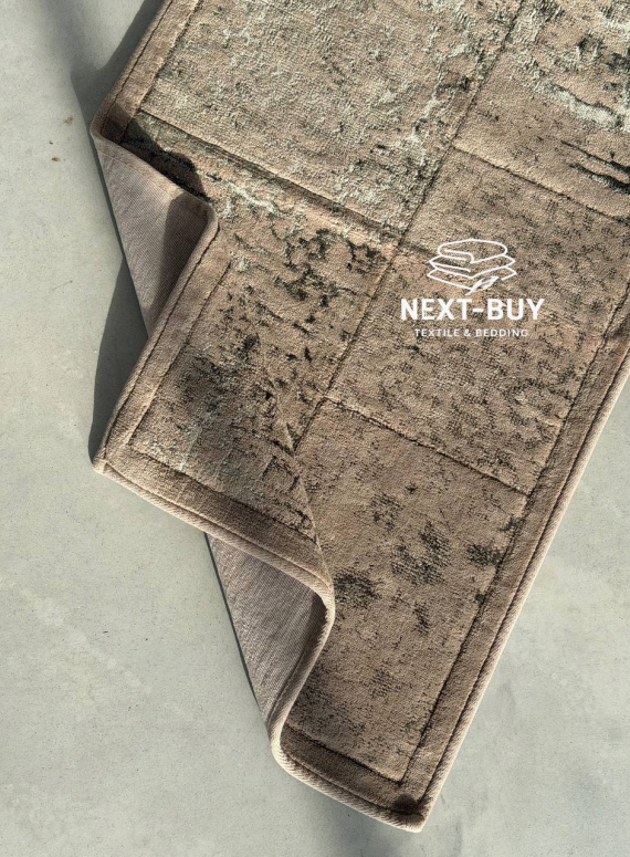 Килим для підлоги Maison D’or Gardiner Patchwork Kahve 80×150 см | Туреччина