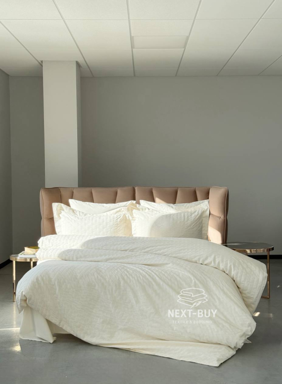 Maison D’or New Camile Ecru - варена бавовна преміум-класу 200х220