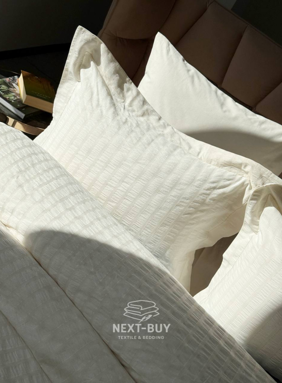 Maison D’or New Camile Ecru - варена бавовна преміум-класу 200х220