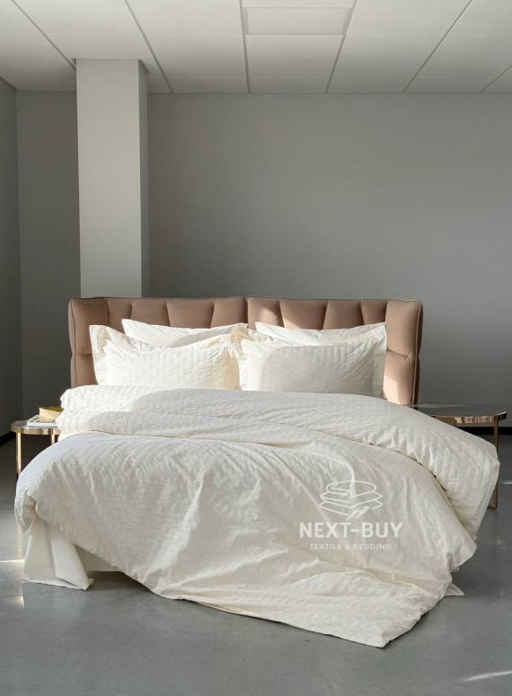 Maison D’or New Camile Ecru - варена бавовна преміум-класу 200х220