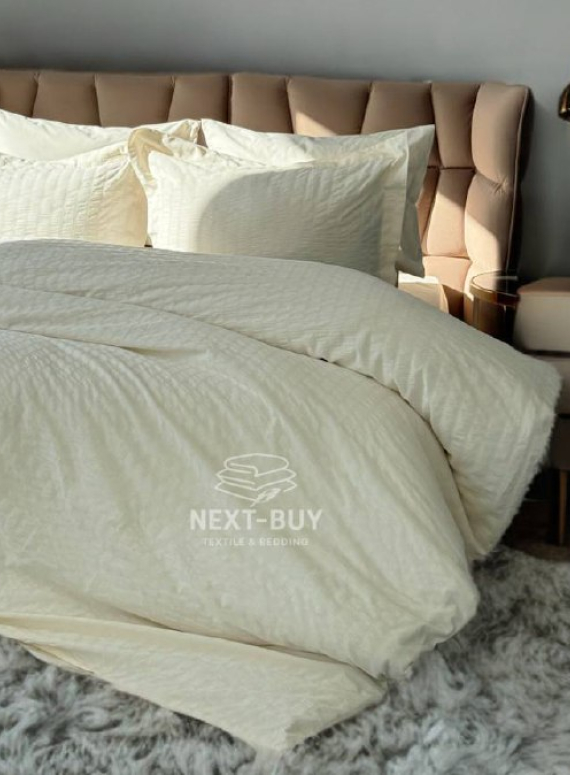 Maison D’or New Camile Ecru - варена бавовна преміум-класу 200х220