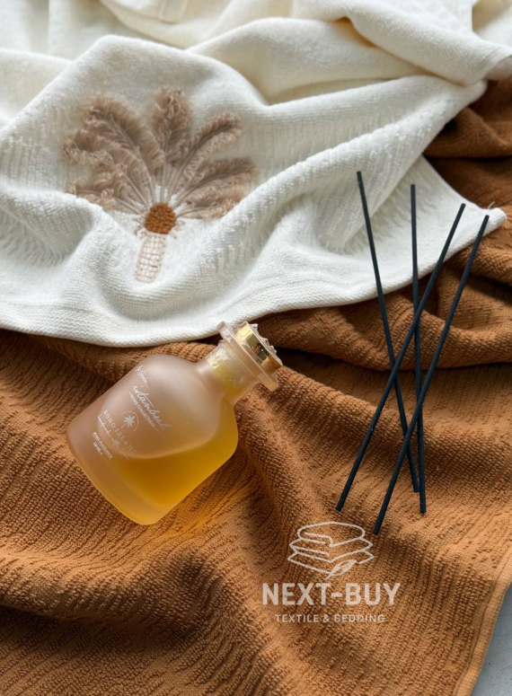 Подарунковий набір рушників з аромадифузором Boho Island Kiremit Istanbul, Туреччина