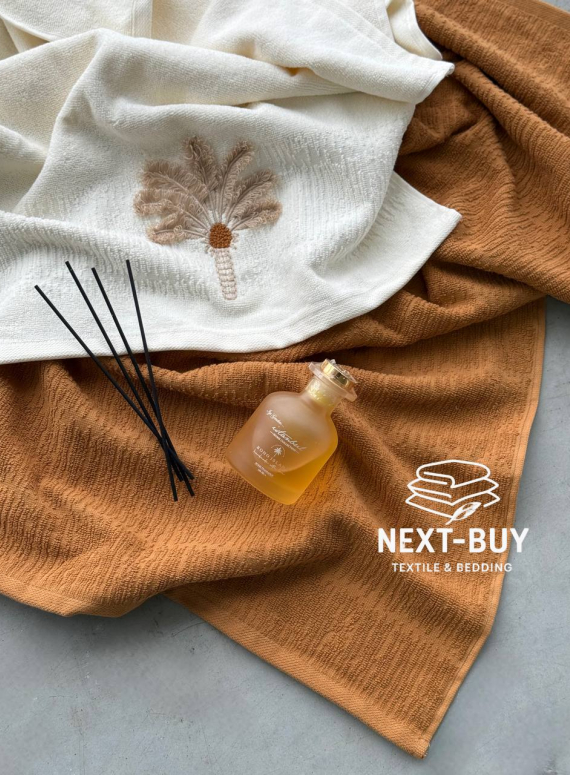 Подарунковий набір рушників з аромадифузором Boho Island Kiremit Istanbul, Туреччина