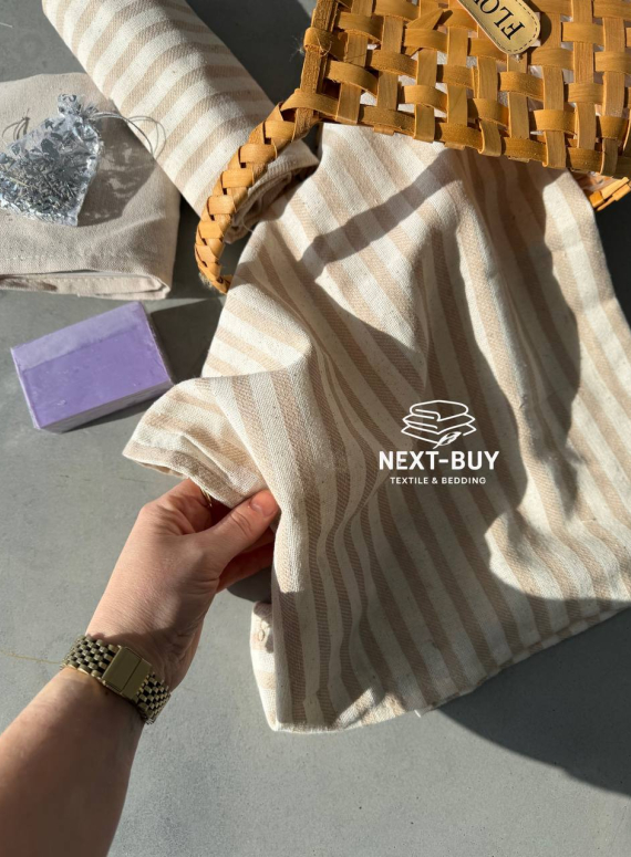 Набір кухонних лляних рушників Mercan Rose з ароматним милом лаванда Туреччина 40х60