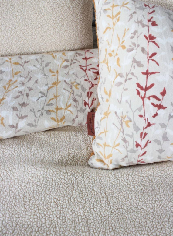 Зимовий комплект постільної білизни двосторонній Sherwood Kiremit-Krem  євро Туреччина