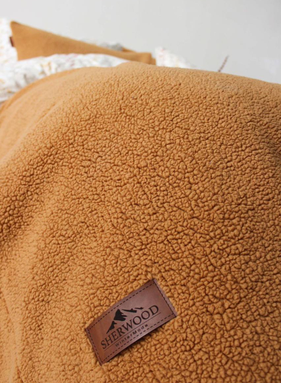 Зимовий комплект постільної білизни двосторонній Sherwood Zerdecal   євро Туреччина