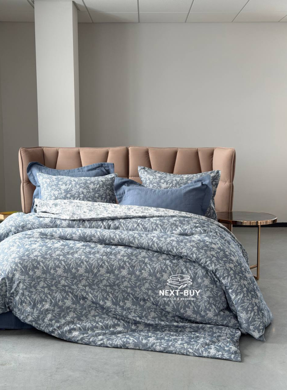 Постільна білизна з жакардового мусліну Saheser REBEL Туреччина, 100% бавовна