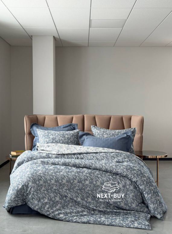 Постільна білизна з жакардового мусліну Saheser REBEL Туреччина, 100% бавовна