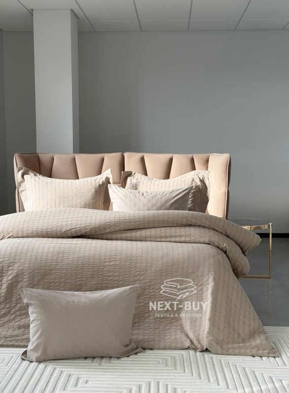 Maison Dor New Camile bej постільна білизна 200x220см