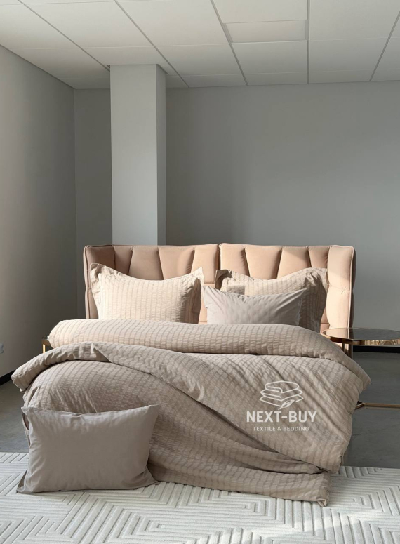 Maison Dor New Camile bej постільна білизна 200x220см