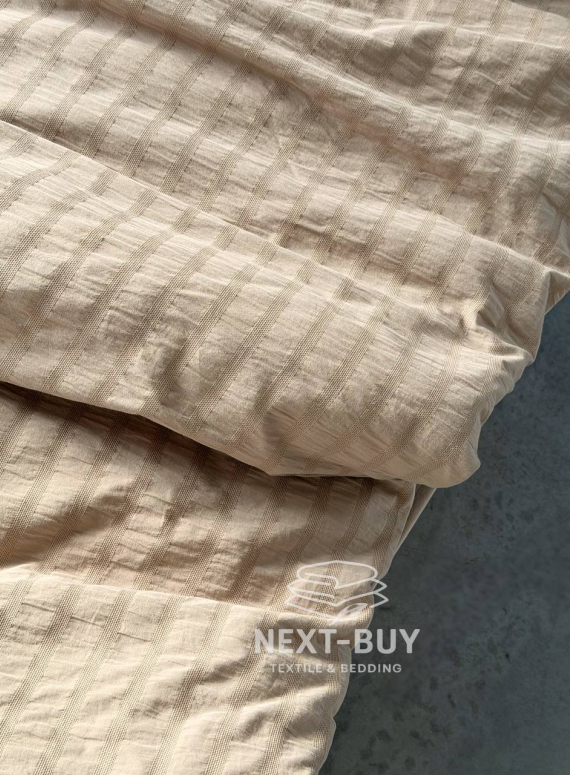 Maison Dor New Camile bej постільна білизна 200x220см