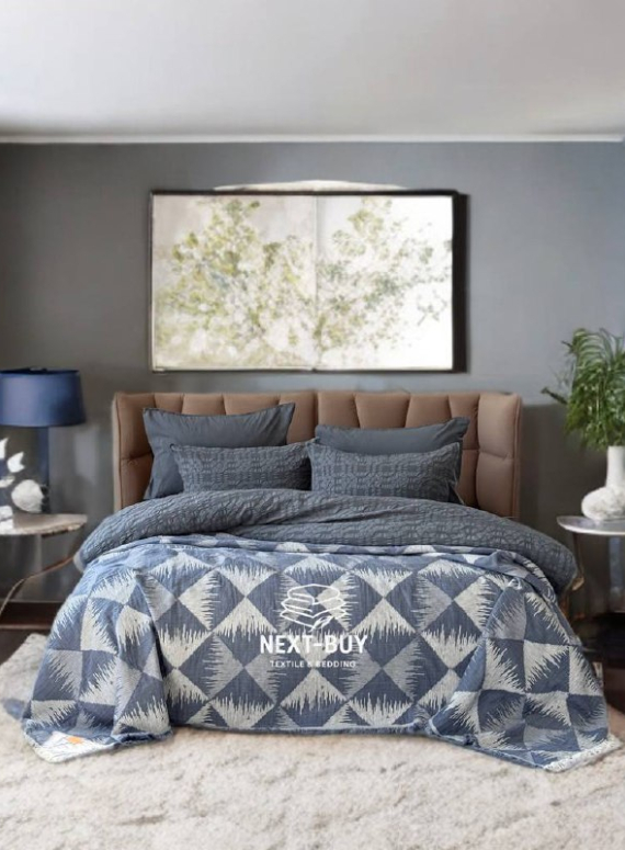 Муслінове покривало Saheser Model dolce Lacivert євро Туреччина