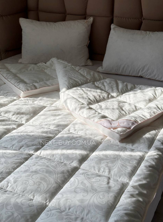 Maison D'or ANNABELLA  ковдра євро з бамбуковим візерунком 195*215