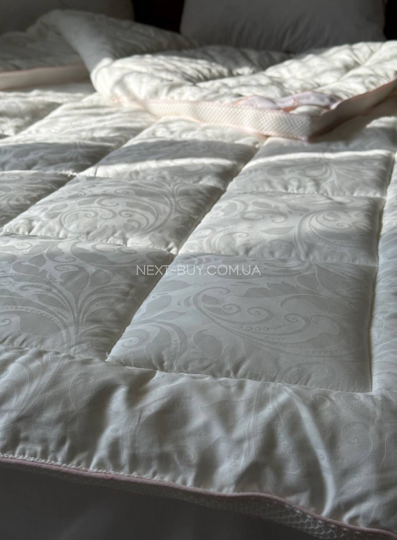 Maison D'or ANNABELLA  ковдра євро з бамбуковим візерунком 195*215