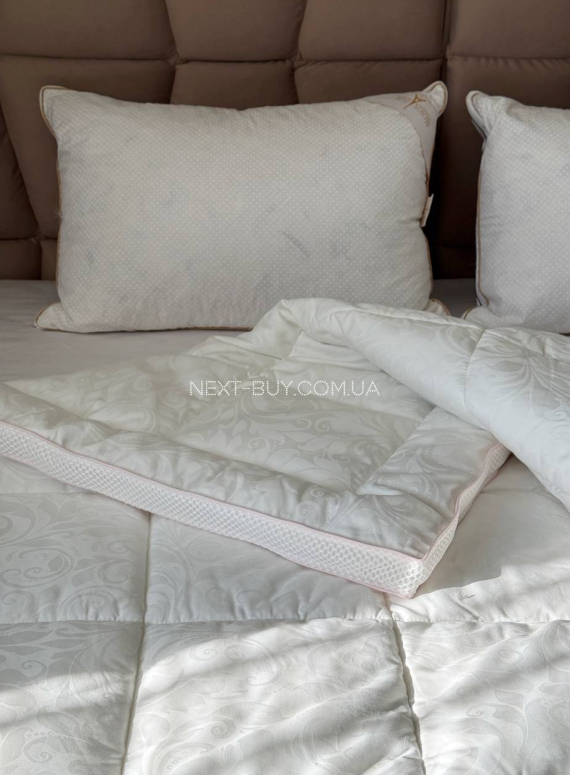 Maison D'or ANNABELLA  ковдра євро з бамбуковим візерунком 195*215