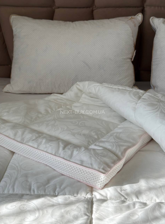 Maison D'or ANNABELLA  ковдра євро з бамбуковим візерунком 195*215