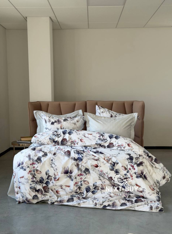 Постільна білизна сатин 300 TC Saheser MODEL SEVILLA Євро | Туреччина