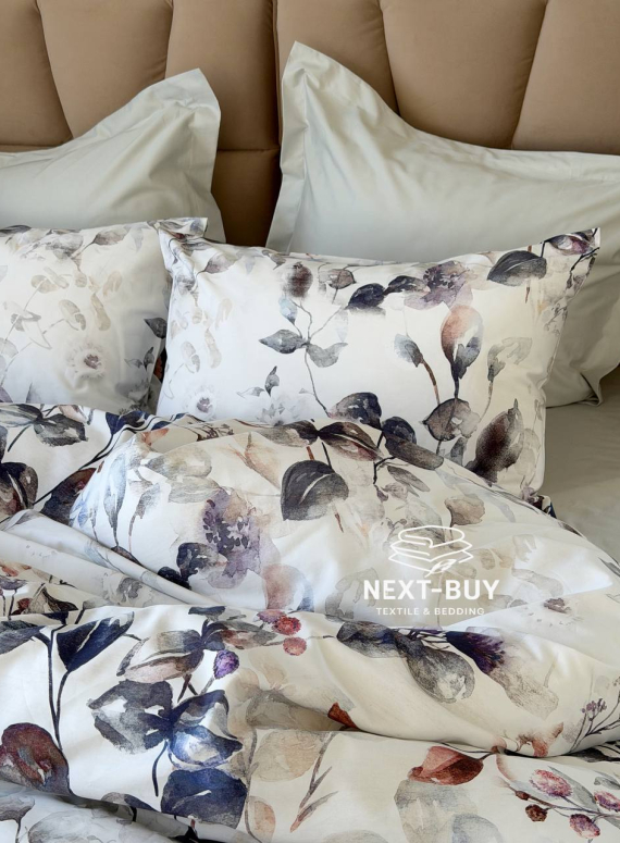 Постільна білизна сатин 300 TC Saheser MODEL SEVILLA Євро | Туреччина