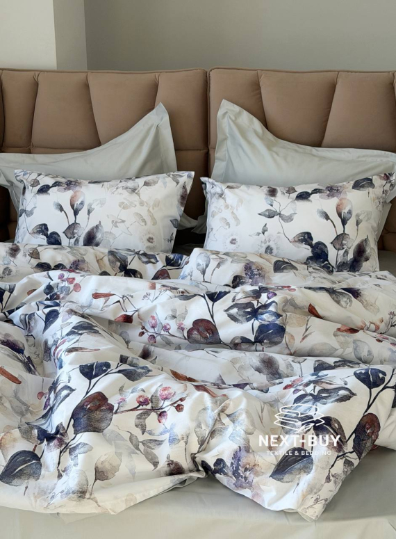 Постільна білизна сатин 300 TC Saheser MODEL SEVILLA Євро | Туреччина