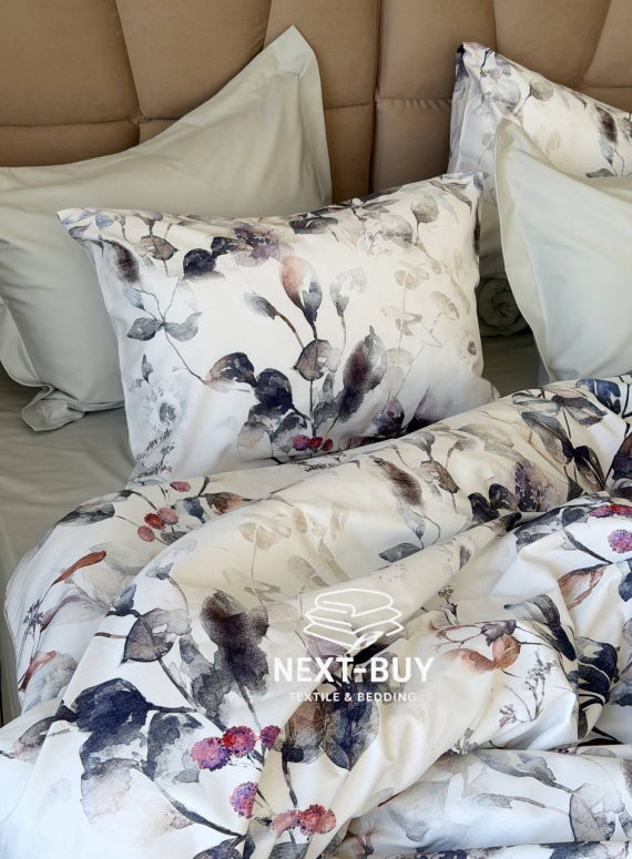 Постільна білизна сатин 300 TC Saheser MODEL SEVILLA Євро | Туреччина