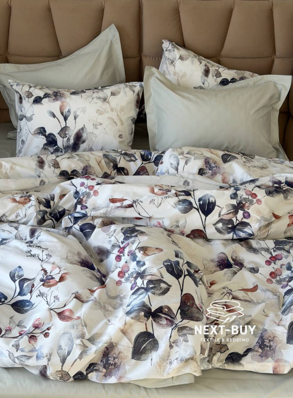 Постільна білизна сатин 300 TC Saheser MODEL SEVILLA Євро | Туреччина