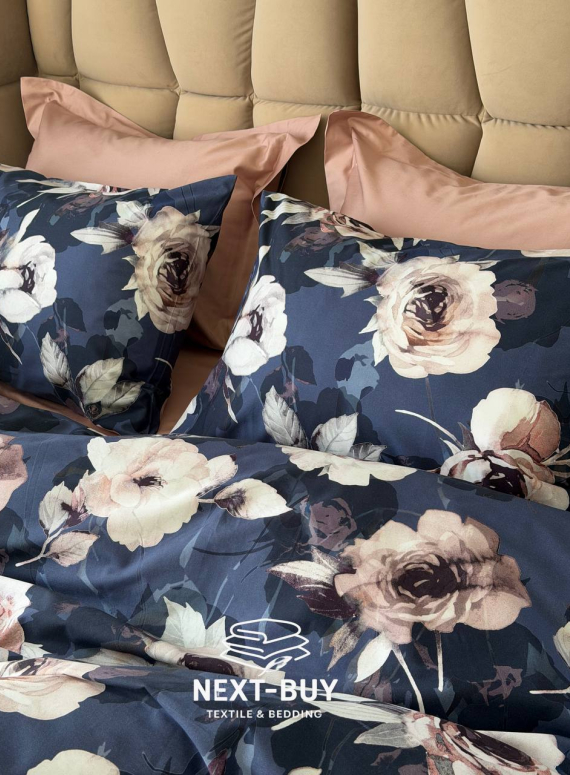 Постільна білизна сатин 300 TC Saheser MODEL SKALA Євро | Туреччина