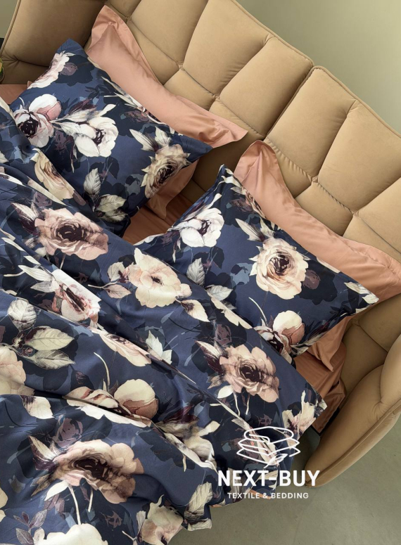 Постільна білизна сатин 300 TC Saheser MODEL SKALA Євро | Туреччина