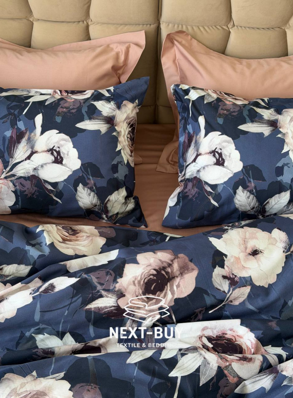 Постільна білизна сатин 300 TC Saheser MODEL SKALA Євро | Туреччина