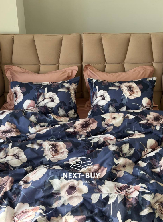 Постільна білизна сатин 300 TC Saheser MODEL SKALA Євро | Туреччина