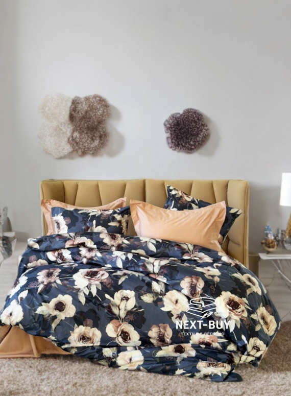 Постільна білизна сатин 300 TC Saheser MODEL SKALA Євро | Туреччина