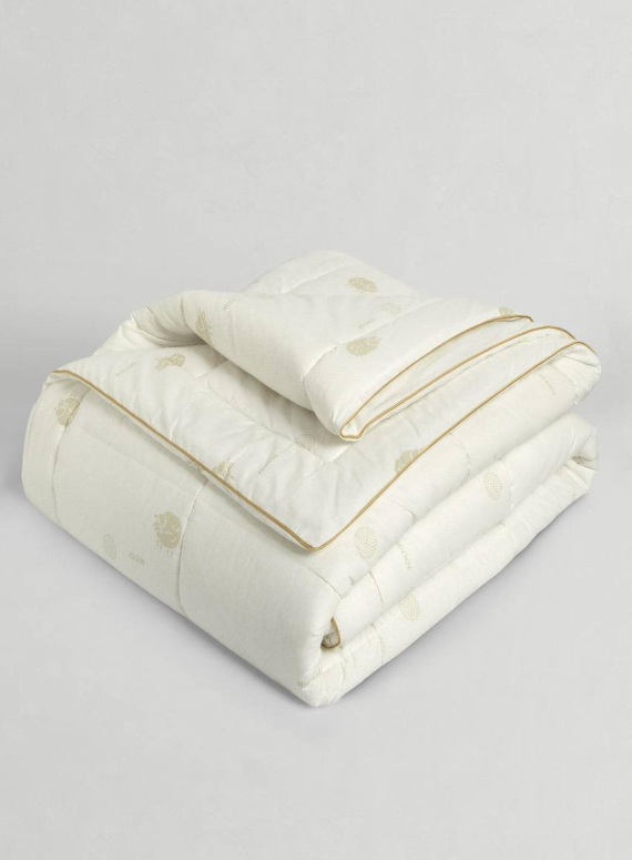 Golden Wool ковдра євро з натуральної вовни 195*215