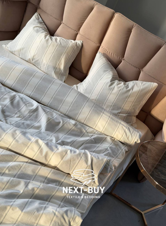 Постільна білизна Saheser Nenas antrasit євро 200х220