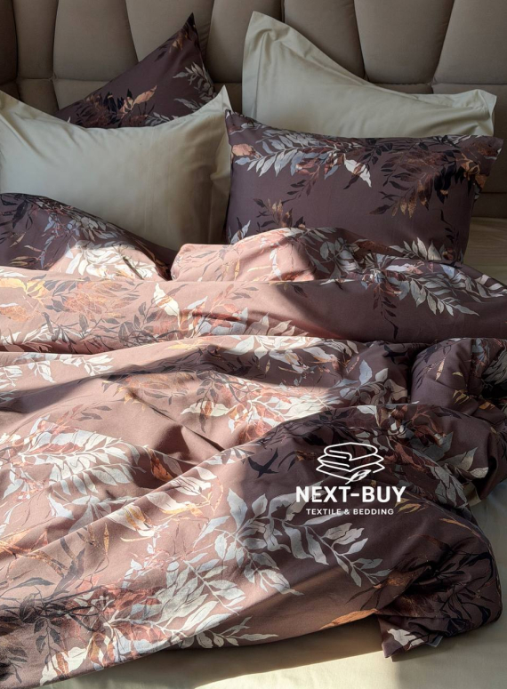 Постільна білизна сатин 300 TC Saheser MODEL WALTON Євро | Туреччина