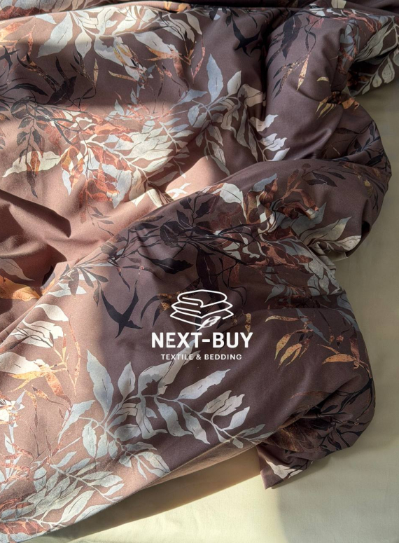 Постільна білизна сатин 300 TC Saheser MODEL WALTON Євро | Туреччина