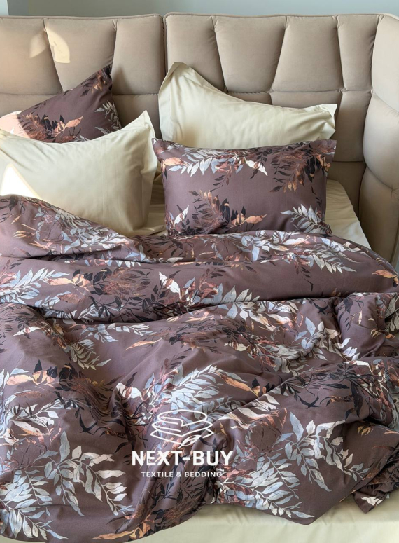 Постільна білизна сатин 300 TC Saheser MODEL WALTON Євро | Туреччина