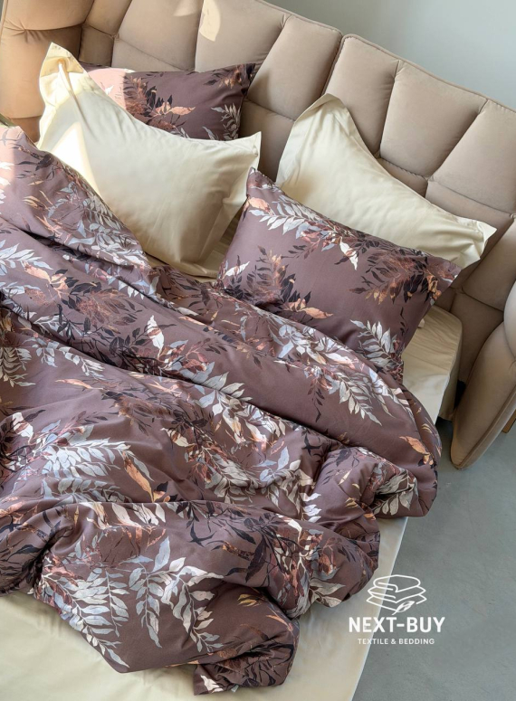 Постільна білизна сатин 300 TC Saheser MODEL WALTON Євро | Туреччина