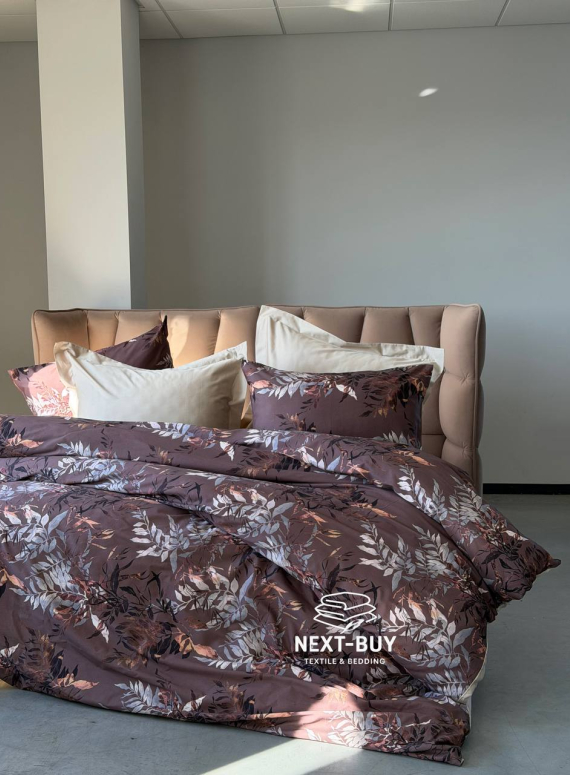 Постільна білизна сатин 300 TC Saheser MODEL WALTON Євро | Туреччина