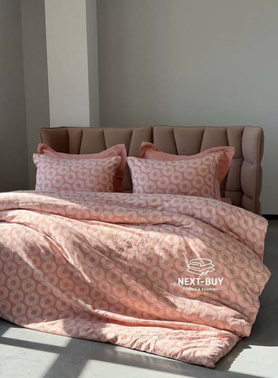 Постільна білизна муслин з жакардовим плетінням Saheser MODEL REBEL Oswin Євро | Туреччина