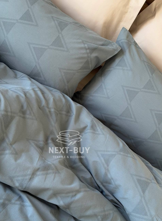 Постільна білизна з вареної бавовни з жакардовим плетінням Saheser MODEL ASTRID Євро | Туреччина