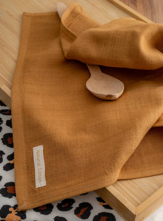 Набор кухонных полотенец Nilteks Leopards  tencel 5 шт. 40х60