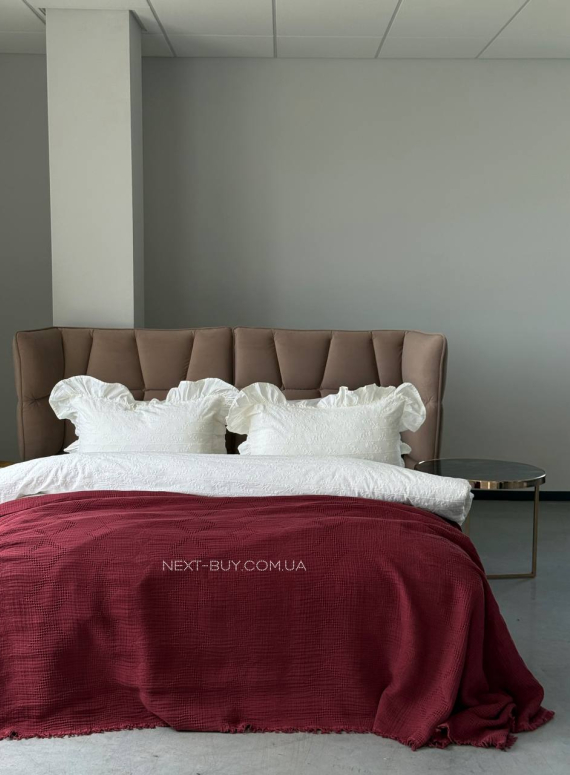 Муслінове покривало Saheser Oscar bordo євро Туреччина