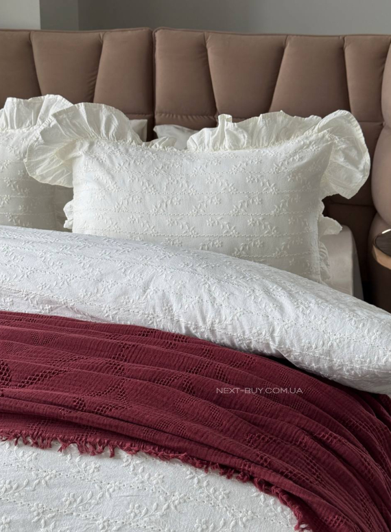 Муслінове покривало Saheser Oscar bordo євро Туреччина