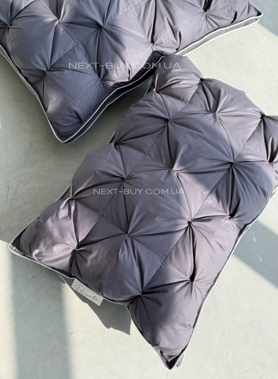 Private lux антиалергенна ковдра-покривало 230×250 2 структуровані наволочки 50х70