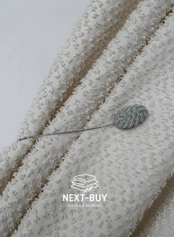 Магнітний підхват для штор карамельно-бірюзовий Туречинна