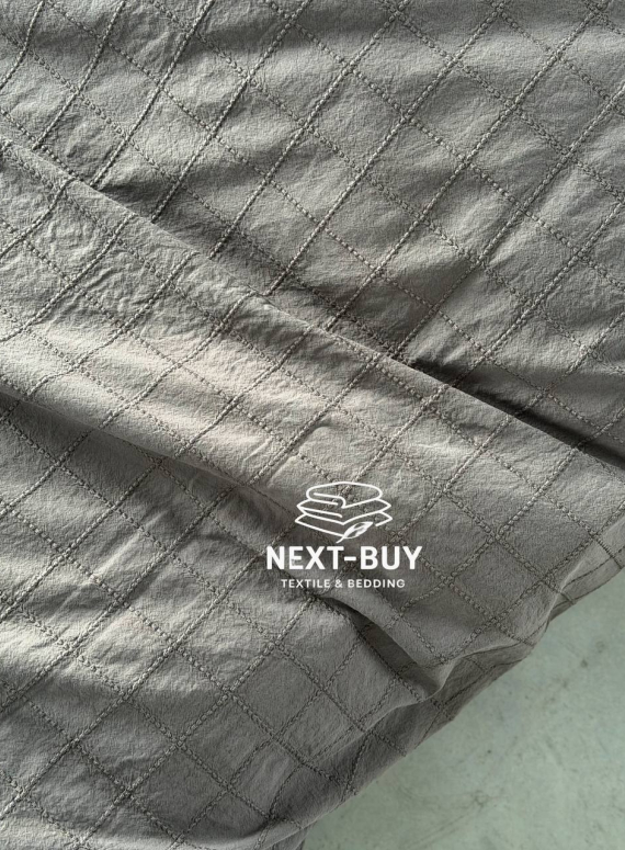 Премиальный комплект постельного белья PASIONI Rocco Antrasit